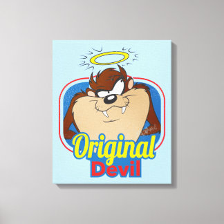 TAZ™ Original Devil Leinwanddruck