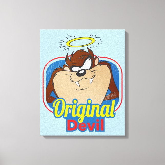TAZ™ Original Devil Leinwanddruck (Vorderseite)