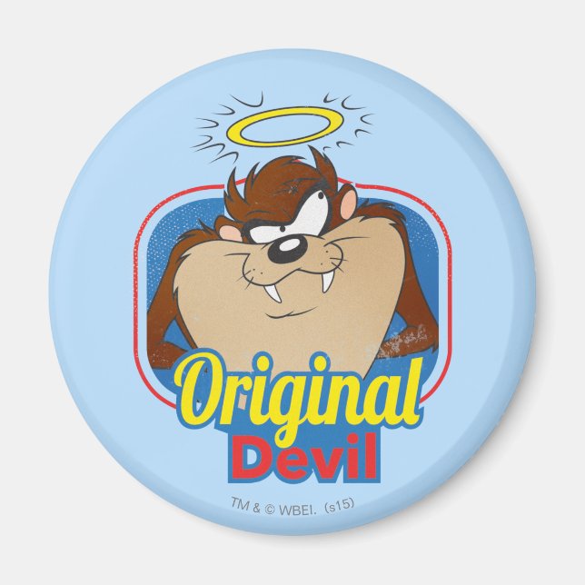 TAZ™ Original Devil Magnet (Vorne)
