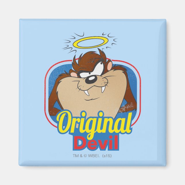 TAZ™ Original Devil Magnet (Vorne)