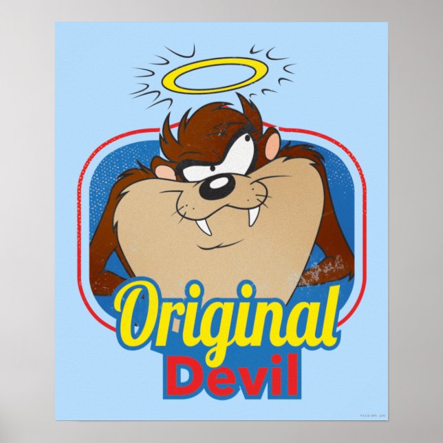 TAZ™ Original Devil Poster (Vorne)