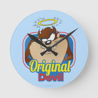 TAZ™ Original Devil Runde Wanduhr