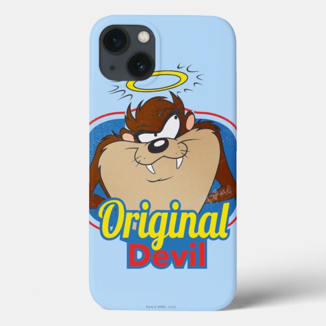 TAZ™ Original-Teufel Case-Mate iPhone Hülle (Rückseite)