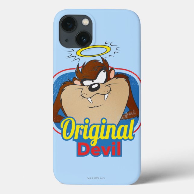 TAZ™ Original-Teufel Case-Mate iPhone Hülle (Rückseite)