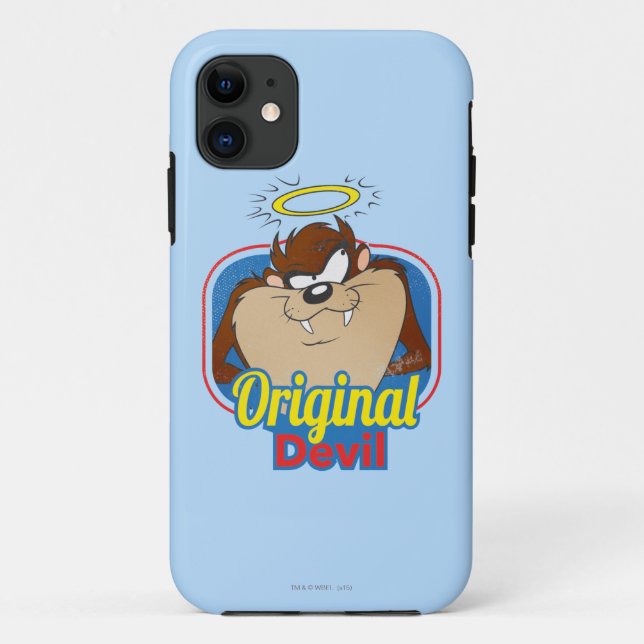TAZ™ Originaler Teufel Case-Mate iPhone Hülle (Rückseite)