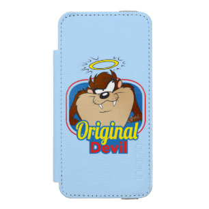 TAZ™ Originaler Teufel Incipio Watson™ iPhone 5 Geldbörsen Hülle