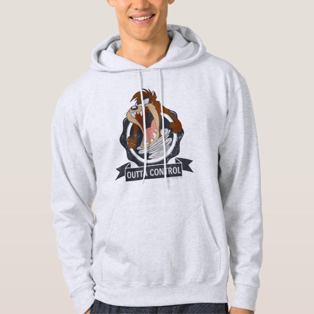 TAZ™ Outta-Kontrolle Hoodie (Vorderseite)
