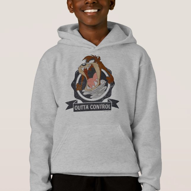 TAZ™ Outta-Kontrolle Hoodie (Vorderseite)