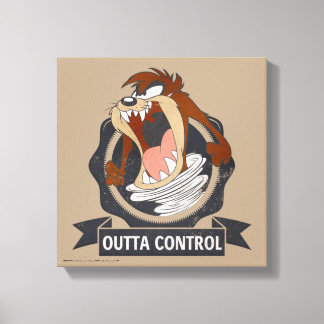 TAZ™ Outta-Kontrolle Leinwanddruck