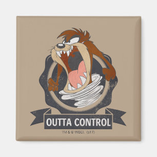TAZ™ Outta-Kontrolle Magnet
