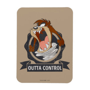 TAZ™ Outta-Kontrolle Magnet
