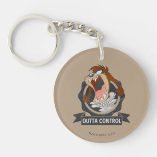 TAZ™ Outta-Kontrolle Schlüsselanhänger