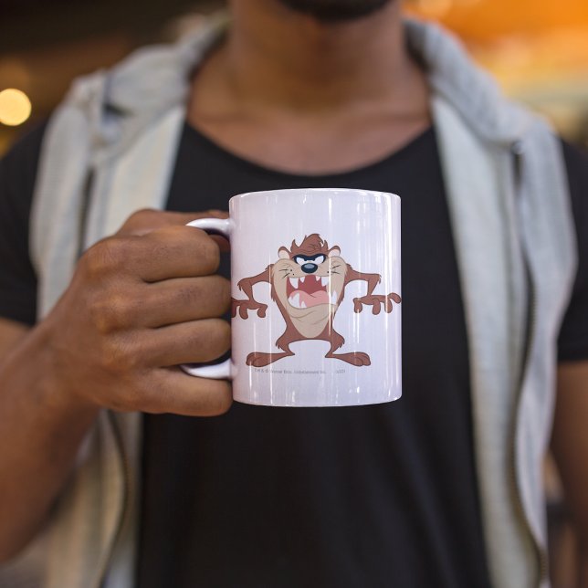 TAZ™ posiert 14 Tasse (Von Creator hochgeladen)
