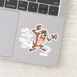 TAZ™ positisieren Aufkleber