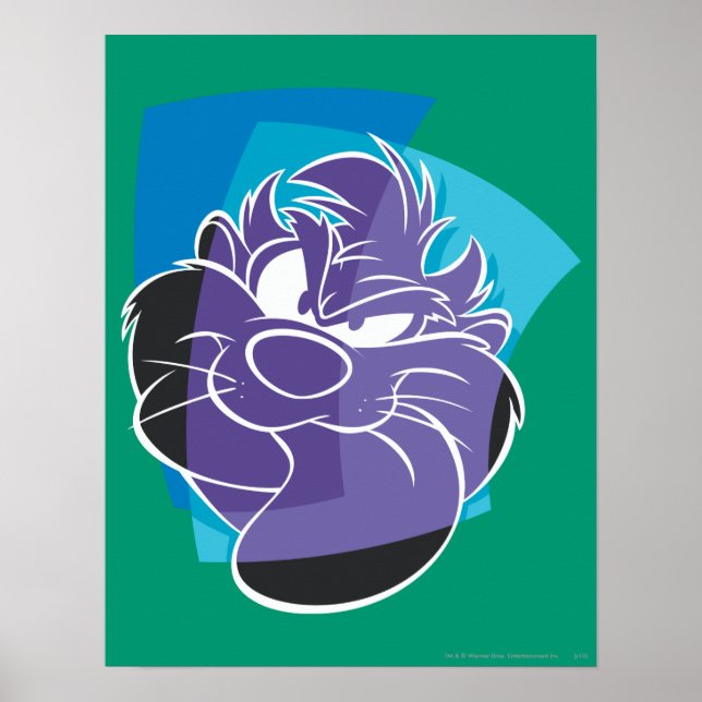 TAZ™ Pout Poster (Vorne)