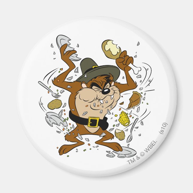 TAZ™ Pull-Down Magnet (Vorne)