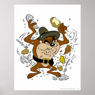 TAZ™ Pull-Down Poster