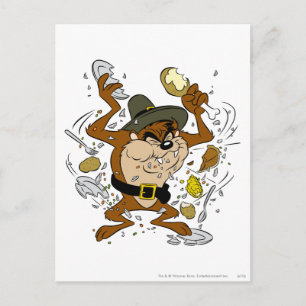 TAZ™ Pull-Down Postkarte