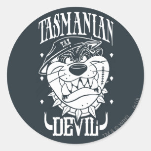 TAZ™ - Rebell 8 Runder Aufkleber