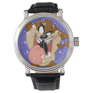 TAZ™ Seiner Zunge ausstechen Armbanduhr