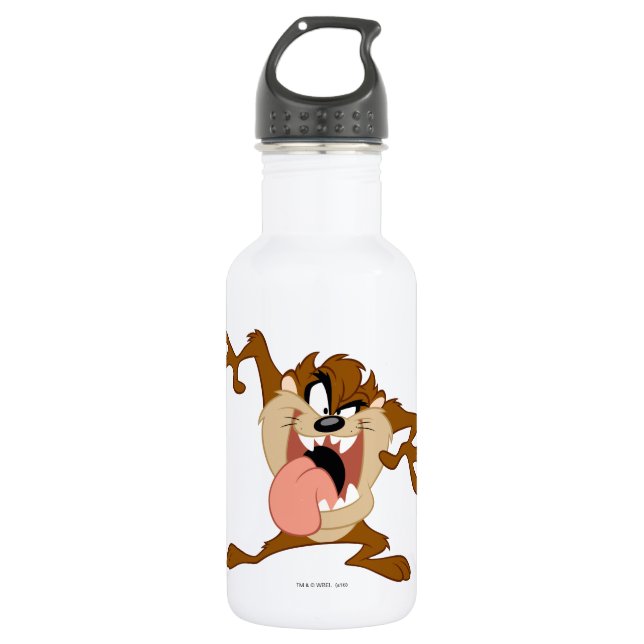 TAZ™| Seiner Zunge ausstechen Trinkflasche (Vorderseite)
