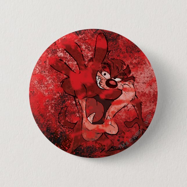 TAZ™ Sinister Button (Vorderseite)