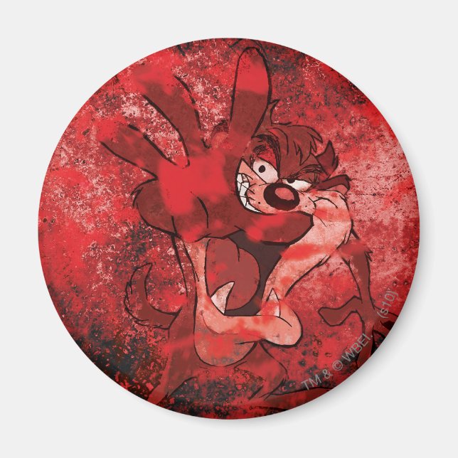 TAZ™ Sinister Magnet (Vorne)