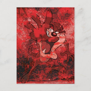 TAZ™ Sinister Postkarte