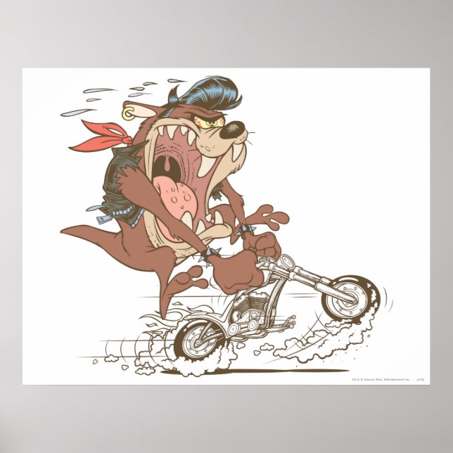 TAZ™ Slick Hog Poster (Vorne)