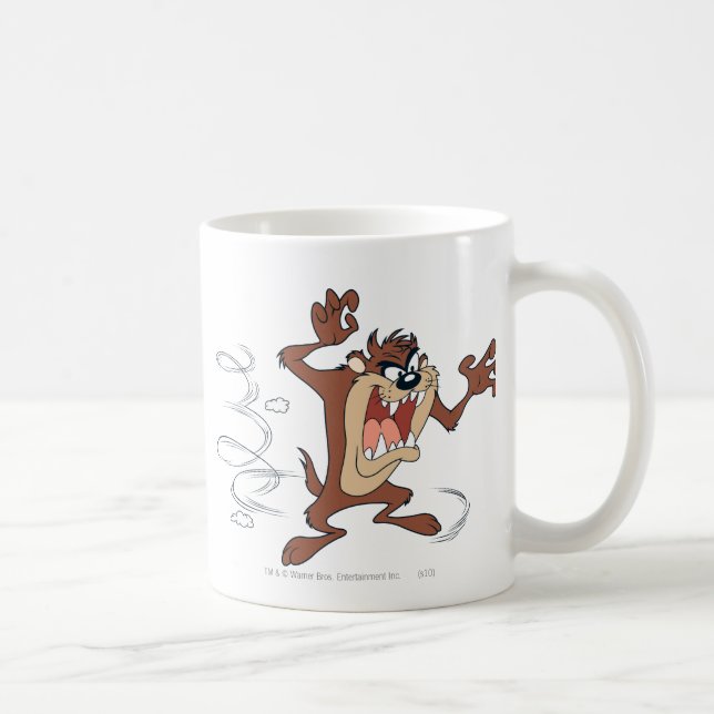 TAZ™ Spin Grab Kaffeetasse (Rechts)