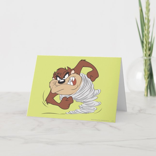 TAZ™-Spinnen Karte (Vorderseite)