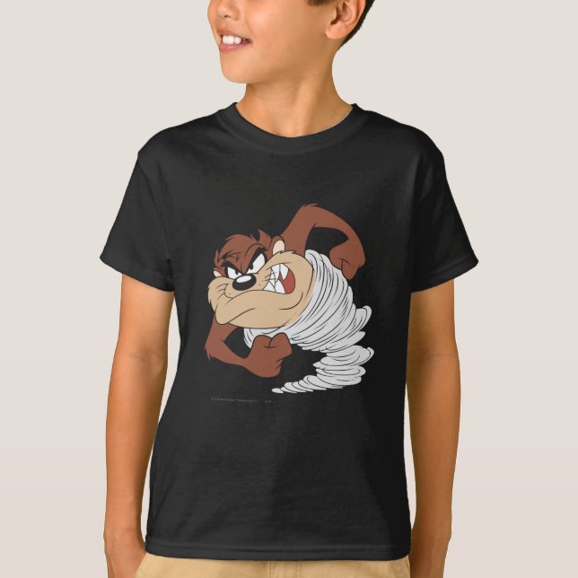 TAZ™-Spinnen T-Shirt (Vorderseite)