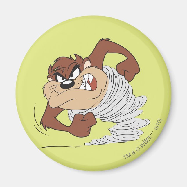 TAZ™-Spinnerei Magnet (Vorne)