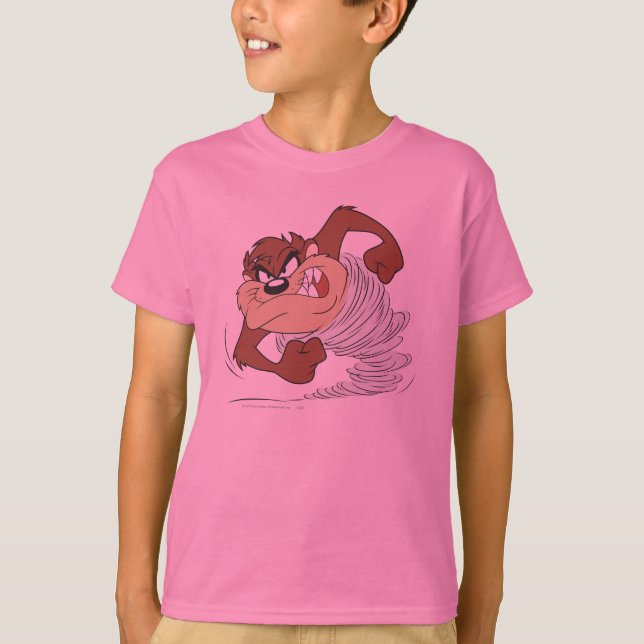 TAZ™-Spinnerei T-Shirt (Vorderseite)
