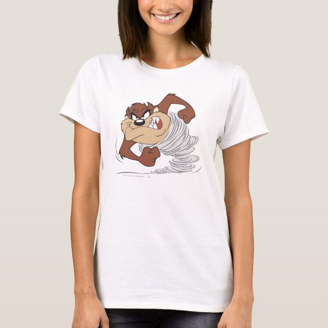 TAZ™-Spinnerei T-Shirt (Vorderseite)