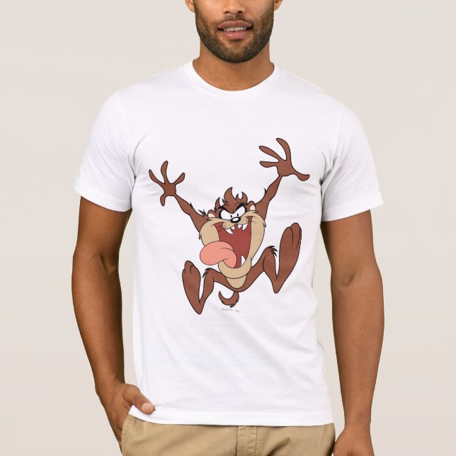 TAZ™ Springend T-Shirt (Vorderseite)