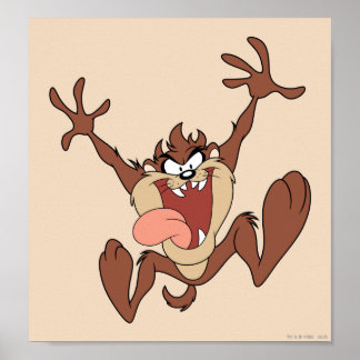 TAZ™ Sprung Poster