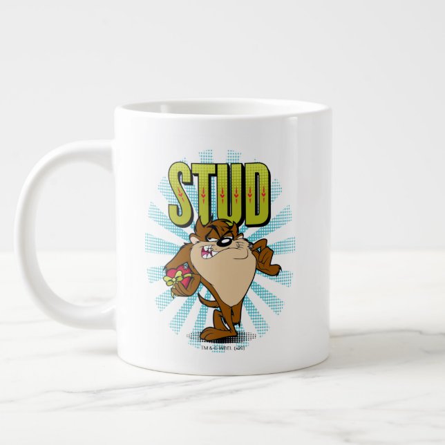 TAZ™ - Stud Jumbo-Tasse (Links)