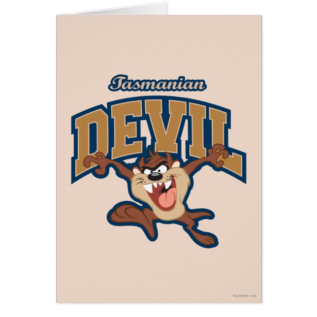 TAZ™ Tasmanian Devil Patch (Vorne)