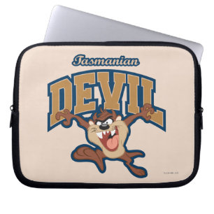 TAZ™ Tasmanian Devil Patch Laptopschutzhülle