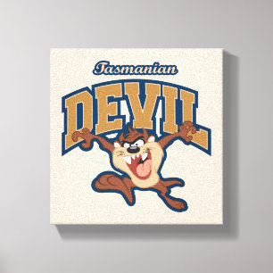 TAZ™ Tasmanian Devil Patch Leinwanddruck