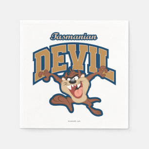 TAZ™ Tasmanian Devil Patch Serviette