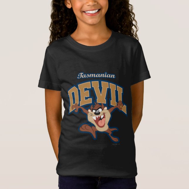TAZ™ Tasmanian Devil Patch T-Shirt (Vorderseite)