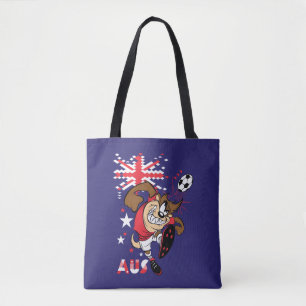 TAZ™ Team Australia Fußball-Grafik