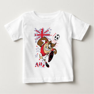 TAZ™ Team Australia Fußball-Grafik Baby T-shirt