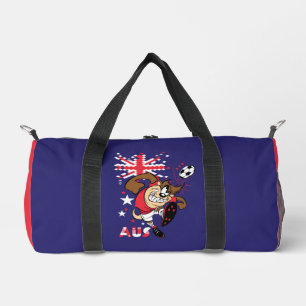 TAZ™ Team Australia Fußball-Grafik Duffle Bag