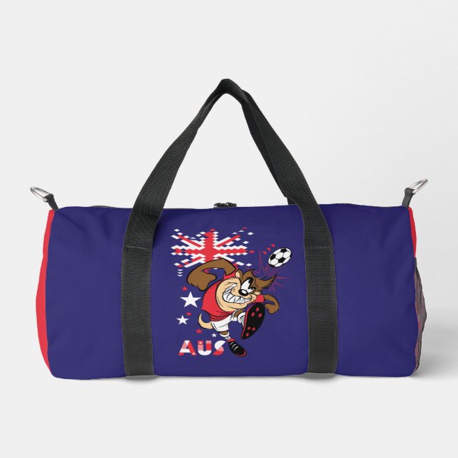 TAZ™ Team Australia Fußball-Grafik Duffle Bag (Vorderseite)