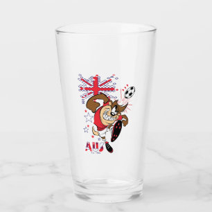 TAZ™ Team Australia Fußball-Grafik Glas