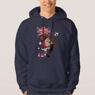 TAZ™ Team Australia Fußball-Grafik Hoodie