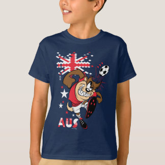 TAZ™ Team Australia Soccer Grafik T-Shirt
